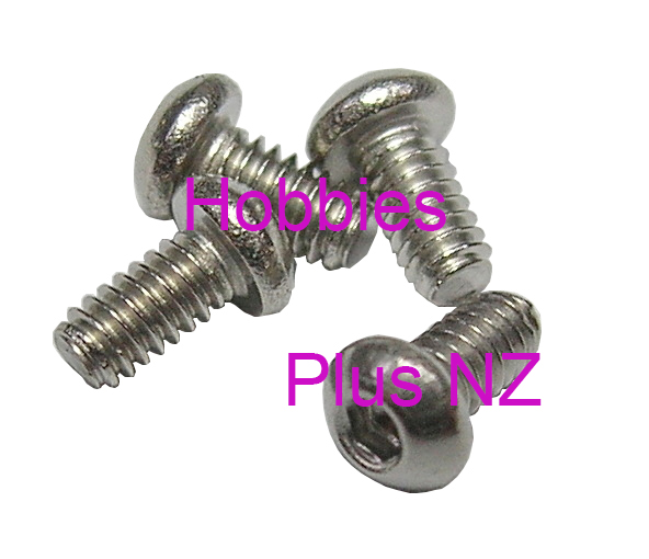 HP Screws 2 x 3mm Round Head Screws  HP 200246